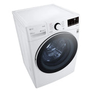 View LG Graphite Steel 5.2 cu. ft. AI DD Front Load Steam Washer with ThinQ Technology (Wi-Fi Enabled) image 4