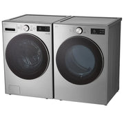 View LG Laundry Bundle 5.8 cu ft. Front Load Washer and 7.4 cu ft. Electric Dryer image 2