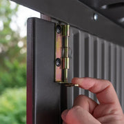 View Lifetime Vertical Storage Shed with Shelves image 4