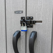 View Lifetime Vertical Storage Shed with Shelves image 6