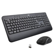 View Logitech MK540 Wireless French Keyboard & Mouse image 1