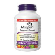View Magtein Magnesium L-Threonate 100 Vcaps image 1