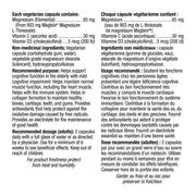 View Magtein Magnesium L-Threonate 100 Vcaps image 2