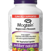 View Magtein Magnesium L-Threonate 100 Vcaps image 3