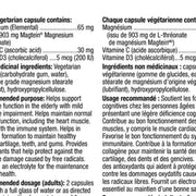 View Magtein Magnesium L-Threonate 100 Vcaps image 4
