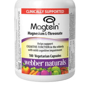 View Magtein Magnesium L-Threonate 100 Vcaps image 5