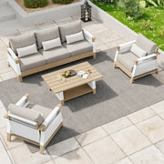 View Maia 4-piece Patio Conversation Set image 2
