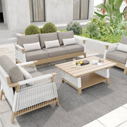 View Maia 4-piece Patio Conversation Set image 4