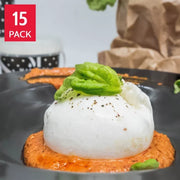 View Maldera Burrata Cheese 100 g (3.5 oz) 15 pack image 1