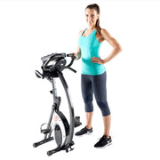 View Marcy Foldable Exercise Bike with High-back Seat image 2