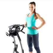View Marcy Foldable Exercise Bike with High-back Seat image 4