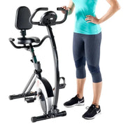 View Marcy Foldable Exercise Bike with High-back Seat image 5
