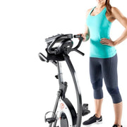 View Marcy Foldable Exercise Bike with High-back Seat image 6