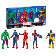 View Marvel 6-inch Action Figure 5-pack image 1