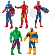 View Marvel 6-inch Action Figure 5-pack image 2
