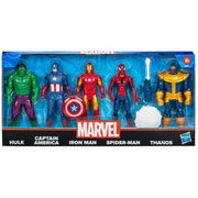 View Marvel 6-inch Action Figure 5-pack image 3