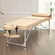 View Master Breeze 28-in. Portable Massage Table Bundle image 2