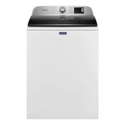 View Maytag 5.5 cu ft. White Top Load Washer with Deep Fill option image 1