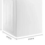 View Maytag 5.5 cu ft. White Top Load Washer with Deep Fill option image 6
