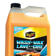 View Meguiar's Wash and Wax Citrus Scent 3.78L image 3