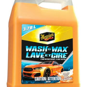 View Meguiar's Wash and Wax Citrus Scent 3.78L image 6