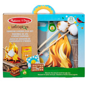 View Melissa & Doug Let's Explore Campfire S'mores Play Set image 1