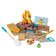 View Melissa & Doug Let's Explore Campfire S'mores Play Set image 2