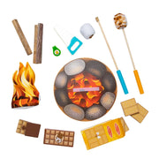 View Melissa & Doug Let's Explore Campfire S'mores Play Set image 3