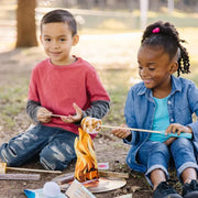 View Melissa & Doug Let's Explore Campfire S'mores Play Set image 4