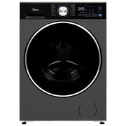 View Midea 3.1 cu ft. Graphite Steel Front Load Washer with Quick Wash Option image 1
