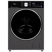 View Midea 3.1 cu ft. Graphite Steel Front Load Washer with Quick Wash Option image 2