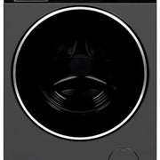 View Midea 3.1 cu ft. Graphite Steel Front Load Washer with Quick Wash Option image 3