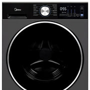 View Midea 3.1 cu ft. Graphite Steel Front Load Washer with Quick Wash Option image 4