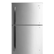 View Midea 30 in. 18 cu. ft. Stainless Steel Top Mount Refrigerator image 3