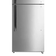 View Midea 30 in. 18 cu. ft. Stainless Steel Top Mount Refrigerator image 4