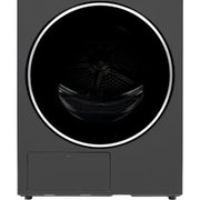 View Midea 4.4 cu. ft. Graphite Steel Electric Ventless Dryer with Heat Pump and Stacking Kit image 3