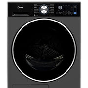 View Midea 4.4 cu. ft. Graphite Steel Electric Ventless Dryer with Heat Pump and Stacking Kit image 4