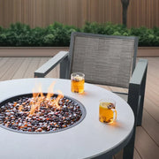 View Milo 5-piece Patio Seating Set with Fire Table image 4