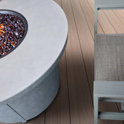 View Milo 5-piece Patio Seating Set with Fire Table image 5