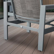 View Milo 5-piece Patio Seating Set with Fire Table image 6