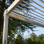 View Mirador 8.8 ft. x 14.4 ft. Adjustable Louvered Aluminum Pergola image 5