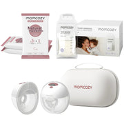 View Momcozy Smart Breast Pump + Milk Storage Bags + Breast Pump Wipes image 2