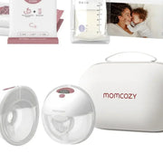 View Momcozy Smart Breast Pump + Milk Storage Bags + Breast Pump Wipes image 5