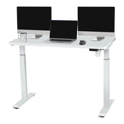 View Motionwise 121.9 cm x 61 cm (48 in. x 24 in.) Single Motor Height Adjustable Desk image 1