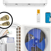 View MRCOOL Mini-Split Air Conditioner with Heat pump and Wifi Connectivity image 5