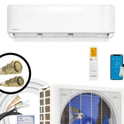 View MRCOOL Mini-Split Air Conditioner with Heat pump and Wifi Connectivity image 6