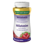 View Nature's Bounty Melatonin Gummies, 180 Gummies image 1
