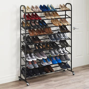 View Neatfreak 9 Tier Rolling Shoe Tower image 2