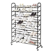 View Neatfreak 9 Tier Rolling Shoe Tower image 1