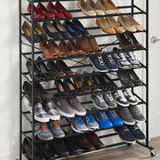 View Neatfreak 9 Tier Rolling Shoe Tower image 4